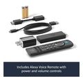 amazon fire tv stick 4k gen2 streaming device wi fi 6 alexa voice remote extra photo 1