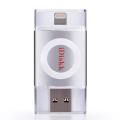 idiskk 30 16gb lightning to usb flash idrive external storage moonlight silver extra photo 1