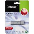 intenso 3531491 ultra line 128gb usb30 flash memory silver extra photo 1