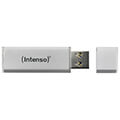 intenso 3531492 ultra line 256gb usb32 flash memory silver extra photo 1