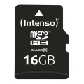 intenso 3413470 micro sdhc 16gb class 10 with adapter extra photo 1
