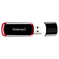 intenso 3511460 business line 8gb usb 20 drive black red extra photo 1