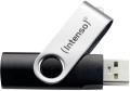 intenso 3503470 basic line 16gb usb 20 drive black silver extra photo 1