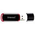 intenso 3511470 business line 16gb usb 20 drive black red extra photo 1