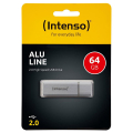 intenso 3521492 alu line 64gb usb 20 flash memory silver extra photo 2 intenso 3521492 alu line 64gb usb 20 flash memory silver extra photo 2