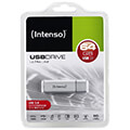 intenso 3531490 ultra line 64gb usb30 flash memory silver extra photo 3