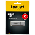 intenso 3531490 ultra line 64gb usb30 flash memory silver extra photo 4