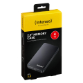 exoterikos skliros intenso 6021512 memory case 25 4tb usb 30 black extra photo 2