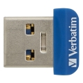 verbatim 98711 64gb store n stay nano usb 30 flash drive blue extra photo 1