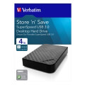 exoterikos skliros verbatim 47685 store n save 4tb desktop hard drive usb 30 extra photo 7