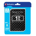 exoterikos skliros verbatim 53194 store n go 1tb portable hard drive usb 30 black extra photo 3