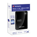 exoterikos skliros verbatim 53421 store n go 1tb portable hard drive usb 30 black sd card extra photo 5