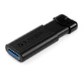 verbatim 49317 pinstripe 32gb usb 30 drive black extra photo 1