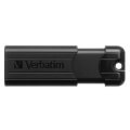 verbatim 49317 pinstripe 32gb usb 30 drive black extra photo 2