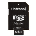 intenso 3423491 128gb micro sdxc uhs i premium class 10 sd adapter extra photo 1 intenso 3423491 128gb micro sdxc uhs i premium class 10 sd adapter extra photo 1