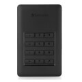 exoterikos skliros verbatim 53401 store n go secure portable 1tb 25 usb 31 with keypad access extra photo 1