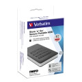 exoterikos skliros verbatim 53401 store n go secure portable 1tb 25 usb 31 with keypad access extra photo 4