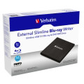 verbatim 43890 external slimline usb 30 blu ray writer extra photo 3