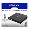 verbatim 98938 external slimline cd dvd writer extra photo 3