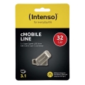 intenso 3536480 cmobile line 32gb usb 31 type a type c flash drive extra photo 5