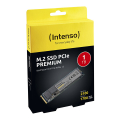 ssd intenso 3835460 premium 1tb nvme pcie gen3 x 4 m2 2280 extra photo 1