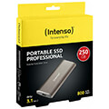 intenso 3825440 professional portable ssd 250 gb usb 31 type a type c extra photo 6