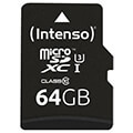 intenso 3433491 128gb micro sdxc uhs i professional class 10 adapter extra photo 1