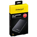 exoterikos skliros intenso 6021513 memory case 25 5tb usb 30 black extra photo 1