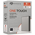 exoterikos skliros seagate stkc5000401 one touch 5tb 25 silver usb 32 extra photo 2