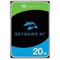hdd seagate st20000ve002 skyhawk ai surveillance 20tb 35 sata3 extra photo 1