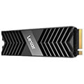 ssd lexar lnm800p512g rn8ng nm800 pro 512gb nvme pcie gen 40 x4 m2 2280 with heatsink extra photo 1