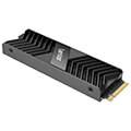 ssd lexar lnm800p512g rn8ng nm800 pro 512gb nvme pcie gen 40 x4 m2 2280 with heatsink extra photo 2