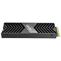 ssd lexar lnm800p512g rn8ng nm800 pro 512gb nvme pcie gen 40 x4 m2 2280 with heatsink extra photo 3