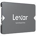 ssd lexar lns100 256rb ns100 256gb 25 sata 3 extra photo 1