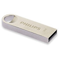 philips moon 128gb usb 20 flash drive vintage silver fm12fd160b 00 extra photo 1