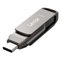 lexar jumpdrive dual drive d400 128gb usb 31 type c ljdd400128g bnqng extra photo 1