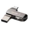 lexar jumpdrive dual drive d400 128gb usb 31 type c ljdd400128g bnqng extra photo 2