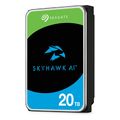 hdd seagate st20000ve003 skyhawk ai surveillance 20tb 7200 rpm 512 cache 35 sata3 extra photo 1