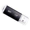 silicon power blaze b02 32gb usb 32 flash drive sp032gbuf3b02v1k extra photo 1