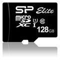 silicon power elite 128gb micro sdxc uhs i class 10 sd adapter sp128gbstxbu1v10sp extra photo 1