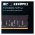 ram pny performance 8gb so dimm ddr4 2666mhz cl19 mn8gsd42666 sb extra photo 2