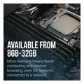 ram pny performance 8gb ddr4 2666mhz cl19 md8gsd42666 sb extra photo 5
