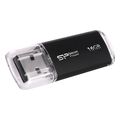 silicon power ultima ii i series 16gb usb 20 flash drive black sp016gbuf2m01v1k extra photo 1