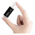 silicon power ultima ii i series 16gb usb 20 flash drive black sp016gbuf2m01v1k extra photo 2