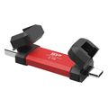 silicon power ds72 2tb nvme portable ssd usb 32 gen 2 type a type c red sp002tbuc3s72vpr extra photo 1