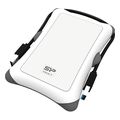 exoterikos skliros silicon power armor a30 2tb portable hdd 25 usb 30 white sp020tbphda30s3w extra photo 1