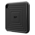 silicon power pc60 1tb portable ssd usb 32 gen 2 type c sp010tbpsdpc60ck extra photo 2