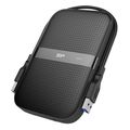 exoterikos skliros silicon power armor a60 41tb portable hdd 25 usb 32 sp010tbphda60s3k extra photo 1