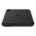 silicon power pc60 2tb portable ssd usb 32 gen 2 type c sp020tbpsdpc60ck extra photo 2