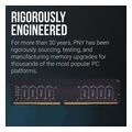 ram pny performance 16gb ddr4 3200mhz cl22 bulk md16gsd43200 si extra photo 2